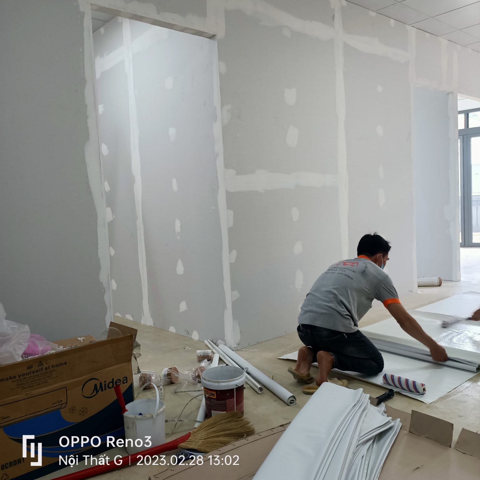 vách ngăn thạc cao