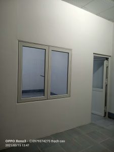 vách ngăn thạch cao