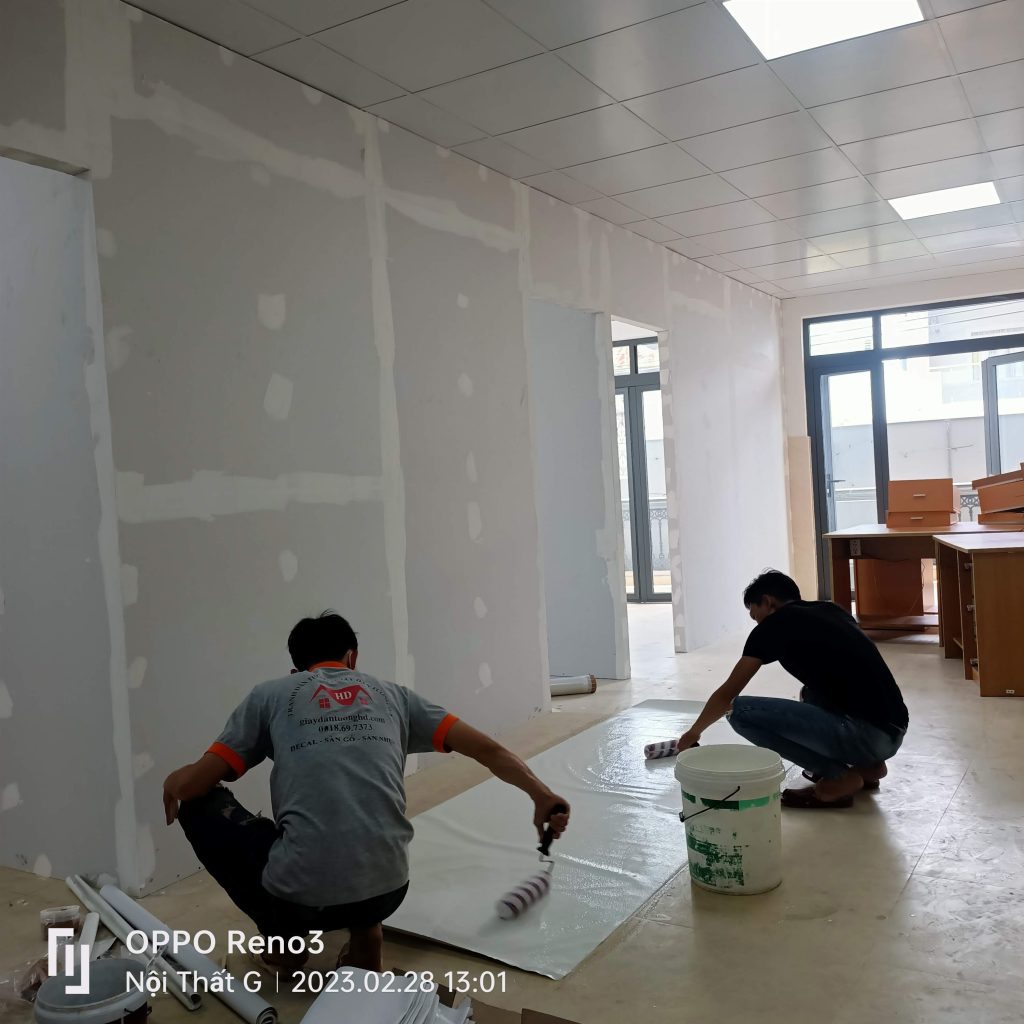 TRANG TRÍ NỘI THẤT GIA HUY