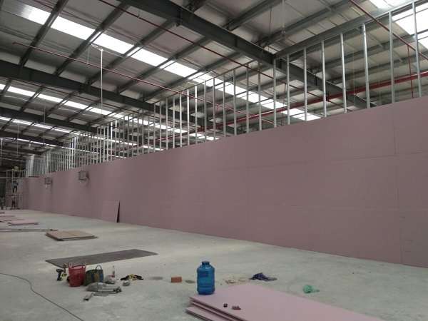 vách thạch cao chống cháy